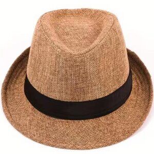 SUMMERWEIGHT FEDORA in Khaki